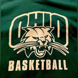 OU Ohio University Basketball Mens T Shirt